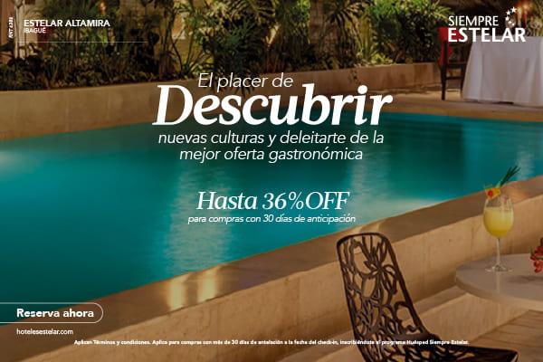 THE PLEASURE OF DISCOVERING 💫​ Hotel ESTELAR La Fontana Bogotá
